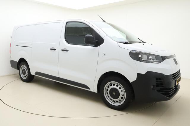 Fiat SCUDO 2.0 Diesel S&S L3 | 180PK | AUTOMAAT | 3-Zits | Parkeercamera Achter | Navigatie | Airco | Cruise Control | Multifunctioneel Stuurwiel |