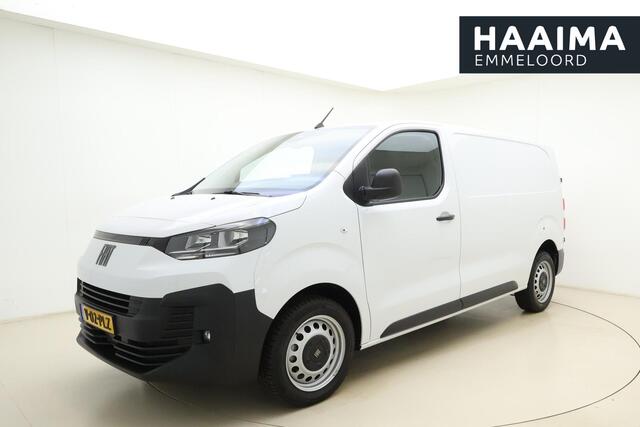 Fiat SCUDO 2.0 Diesel 145 S&S L2 Automaat | Navigatie | Camera | Laadruimte betimmering | 3 Zitplaatsen | Mistlampen voor | Cruise control | Airco