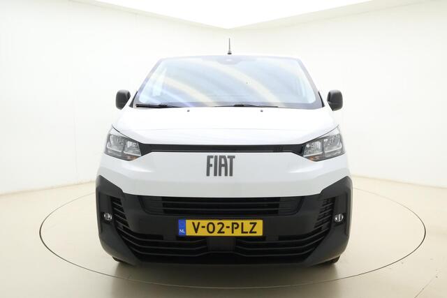 Fiat SCUDO 2.0 Diesel 145 S&S L2 Automaat | Navigatie | Camera | Laadruimte betimmering | 3 Zitplaatsen | Mistlampen voor | Cruise control | Airco