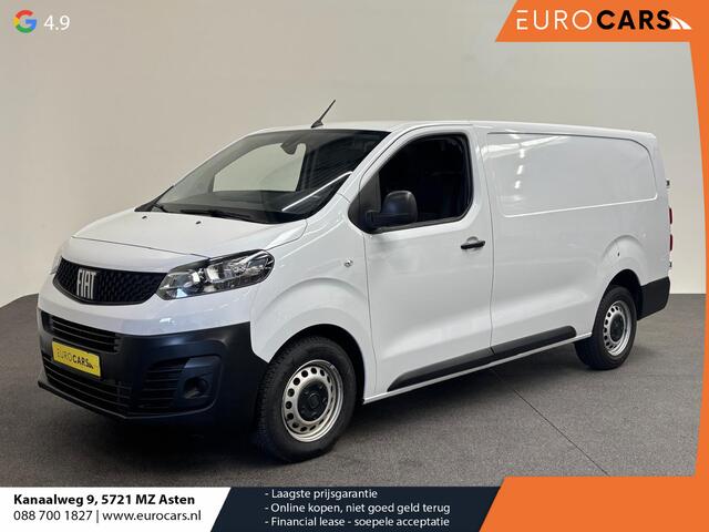 Fiat SCUDO 1.5 MultiJet L3H1 Cruise Control Parkeersensoren Airco 3 Zits