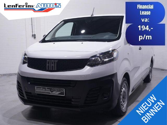 Fiat SCUDO 1.5 Multijet 102 pk L3 Airco, Apple Carplay Cruise control, Laadruimte Pakket, PDC achter, 3-Zits