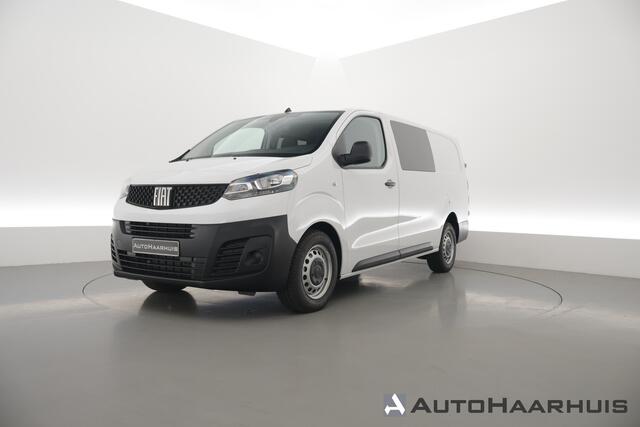 Fiat SCUDO 2.0 MJ-180pk Automaat | L3H1 | Dubb. Cab. | Rijklaar! | 6 pers | Cruise | Airco | Apple Carplay