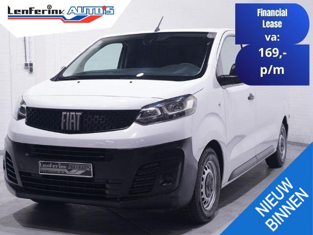 Fiat SCUDO 2.0 MultiJet 145 pk L2H1 Airco, Apple Carplay Cruise Control, Laadruimte Pakket, PDC achter, 3-Zits