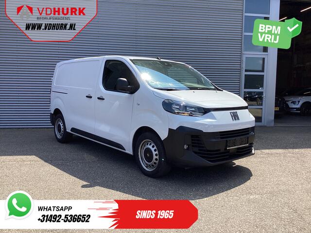 Fiat SCUDO 2.0 HDI 145 pk Aut. L2 Virtual Cockpit/ Carplay/ Navi/ Camera/ PDC/ Cruise/ Airco