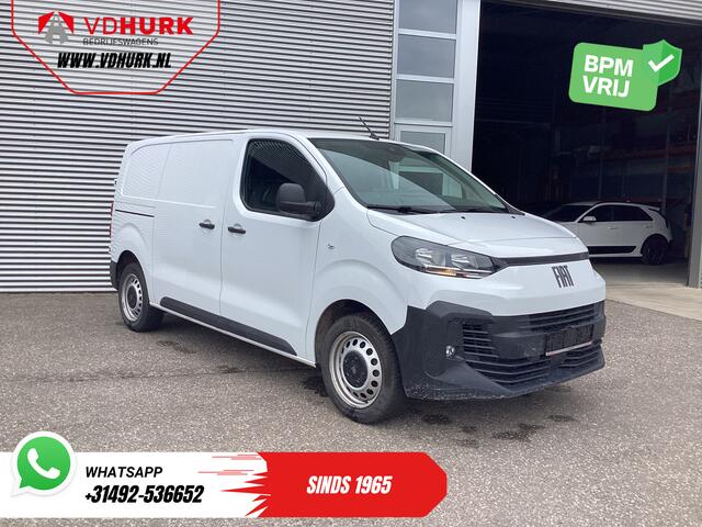 Fiat SCUDO Fiat Scudo 2.0 HDI 145 pk Aut. L2 Virtual Cockpit/ Carplay/ Navi/ Camera/ PDC/ Cruise/ Airco