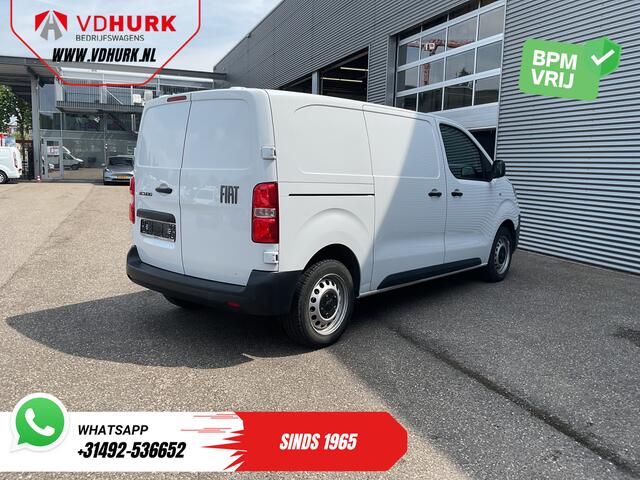 Fiat SCUDO 2.0 HDI 180 pk Aut. L2 Carplay/ Navi/ Camera/ PDC/ Cruise/ Airco