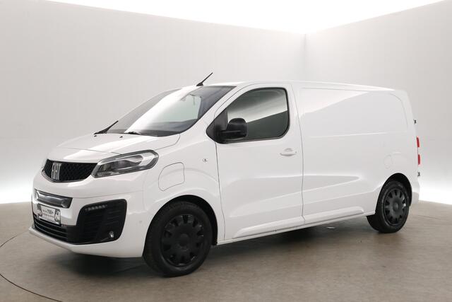 Fiat SCUDO Elektrisch L2H1 75 kWh | Snelladen | SOH 96% | Airco | Camera | Cruise | 3 Zits | Trekhaak | Carplay