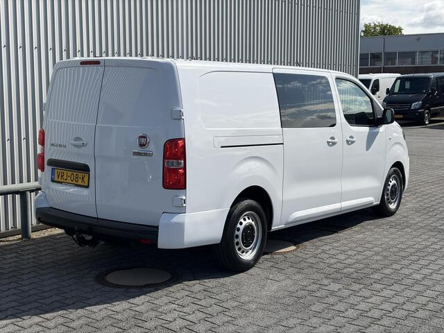 Fiat SCUDO 2.0 MultiJet L3H1 DC*A/C*CRUISE*HAAK*CAM*5-P*NAVI*