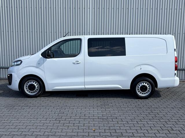 Fiat SCUDO 2.0 MultiJet L3H1 DC*A/C*CRUISE*HAAK*CAM*5-P*NAVI*