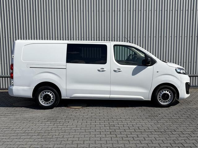 Fiat SCUDO 2.0 MultiJet L3H1 DC*A/C*CRUISE*HAAK*CAM*5-P*NAVI*