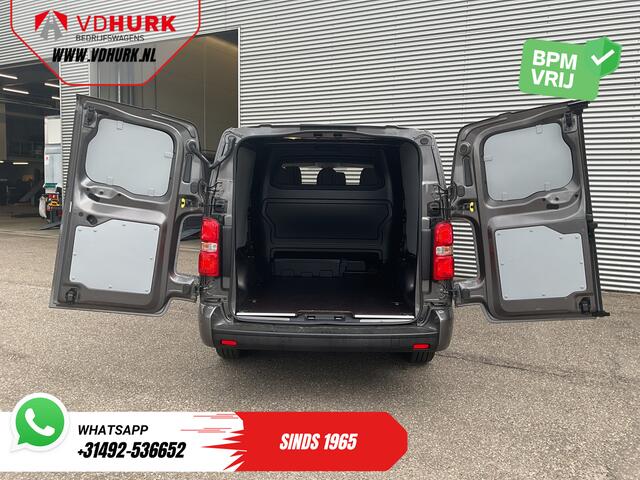 Fiat SCUDO 2.0 MJ 145 pk DC Dubbel Cabine Adapt.Cruise/ 2x Schuifdeur/ Keyless/ Carplay/ Navi/ 6 Pers./ Climate/ Camera/ PDC