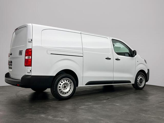Fiat SCUDO 2.0 Diesel 145 L3 145 PK | Navi | 3 Zits | Achter Deuren | Betimmering | BPM vrij