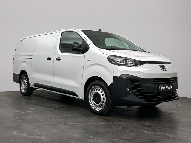 Fiat SCUDO 2.0 Diesel 145 L3 145 PK | Navi | 3 Zits | Achter Deuren | Betimmering | BPM vrij