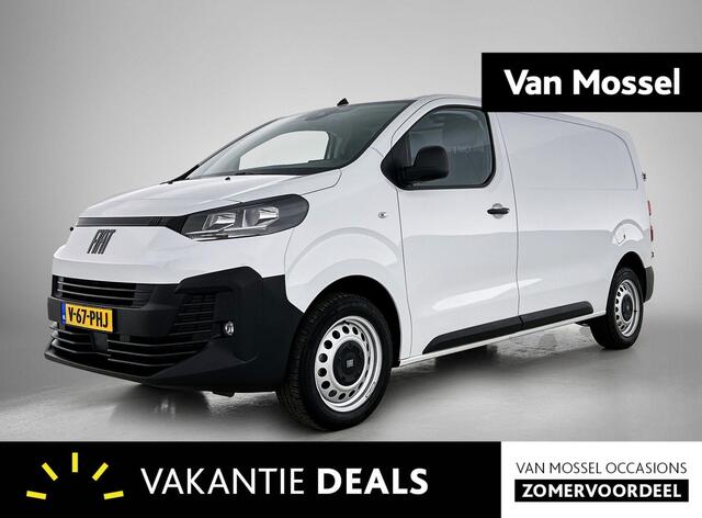 Fiat SCUDO 2.0 Diesel 145 S&S L2 | 145 PK | Navi | 3 Zits | Achter Deuren | Betimmering | BPM vrij