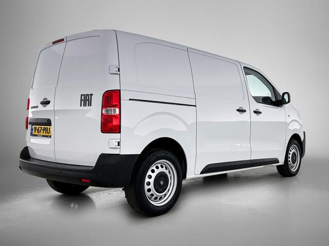 Fiat SCUDO 2.0 Diesel 145 S&S L2 | 145 PK | Navi | 3 Zits | Achter Deuren | Betimmering | BPM vrij