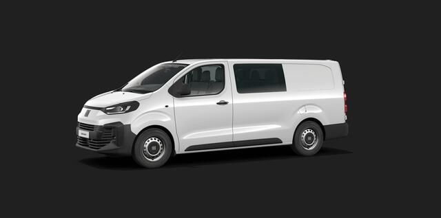 Fiat SCUDO 2.0 Diesel 145 L3 DC | NU TE BESTELLEN | VANAF ¤ 47.659,- INCL BPM | MKB KORTING Q4 VANAF 11% | TOT 8 JAAR GARANTIE