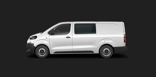 Fiat SCUDO 2.0 Diesel 145 L3 DC | NU TE BESTELLEN | VANAF ¤ 47.659,- INCL BPM | MKB KORTING Q4 VANAF 11% | TOT 8 JAAR GARANTIE