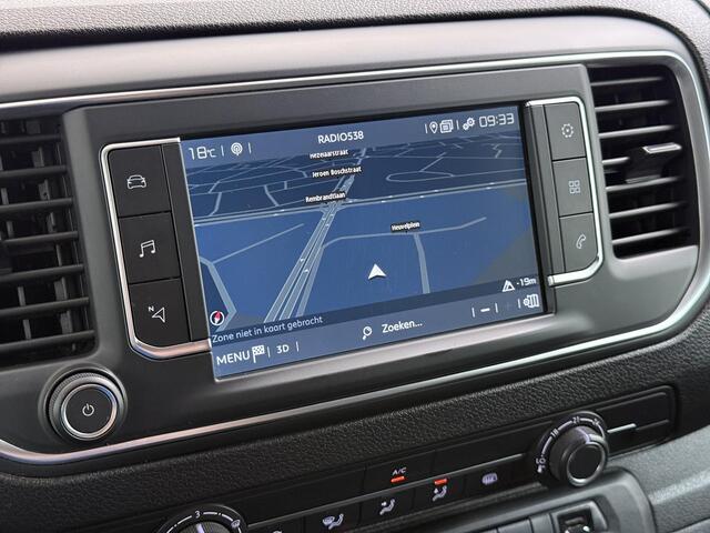Fiat SCUDO 2.0 MultiJet L2H1 SX | Cruise control | Parkeer camera | Navigatie