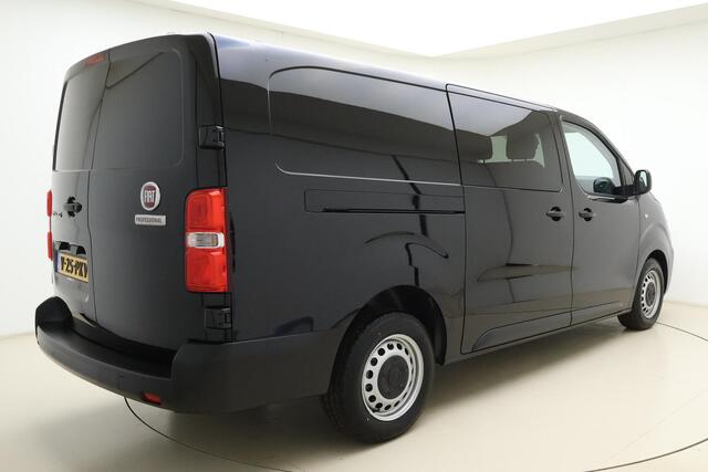Fiat SCUDO 2.0 MultiJet 180pk L3H1 DC Business Pro | Dubbel Cabine | 6-Persoons | Automaat | Airconditioning | Cruise control