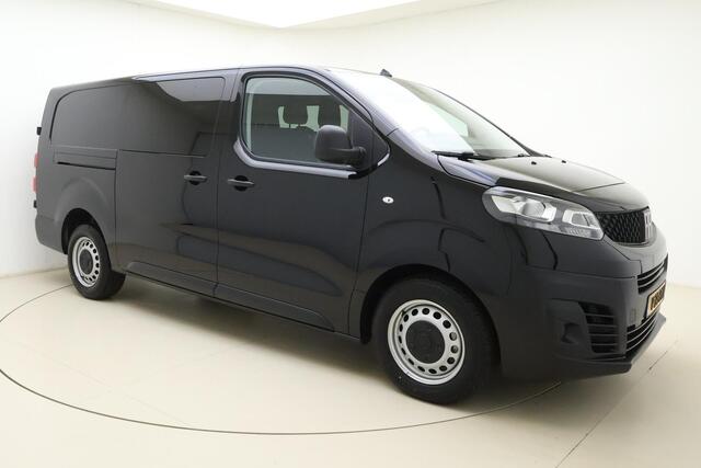Fiat SCUDO 2.0 MultiJet 180pk L3H1 DC Business Pro | Dubbel Cabine | 6-Persoons | Automaat | Airconditioning | Cruise control