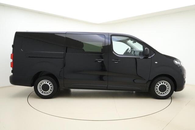 Fiat SCUDO 2.0 MultiJet 180pk L3H1 DC Business Pro | Dubbel Cabine | 6-Persoons | Automaat | Airconditioning | Cruise control