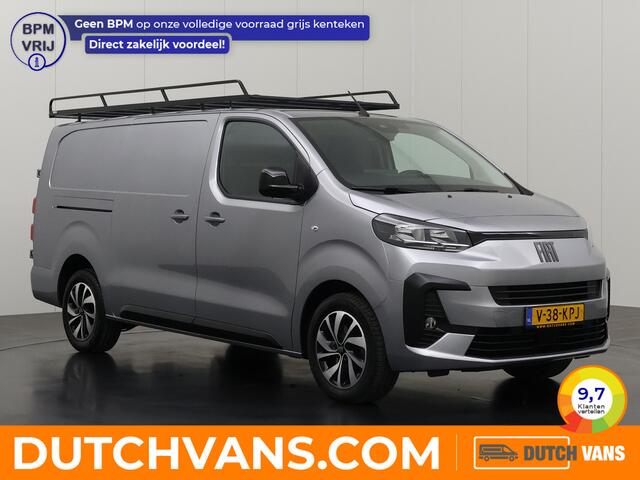 Fiat SCUDO 2.0 Diesel 145PK Automaat XXL Imperiaal | Trekhaak | Navigatie | Camera | Multimedia | 3-Zits | Airco | Cruise