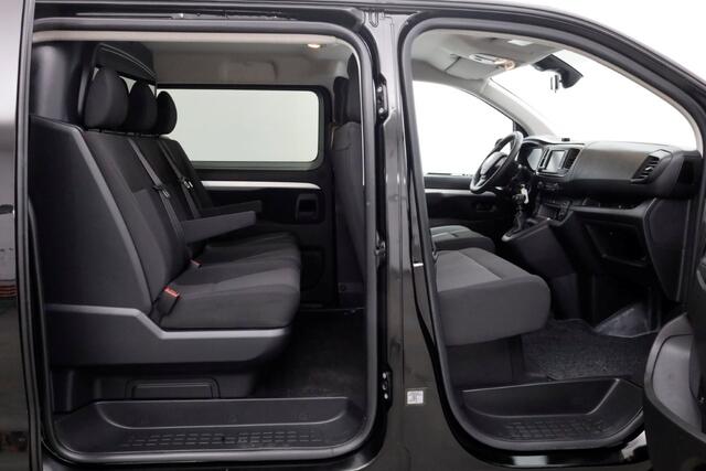 Fiat SCUDO 2.0 MultiJet 145pk L3 D.C. Business Pro+ Airco/Navi/Camera 10-2023