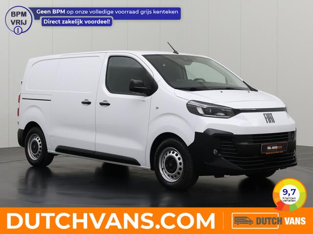 Fiat SCUDO Lang 75KWh | Elektrisch | Multimedia | Camera | 3-Zits
