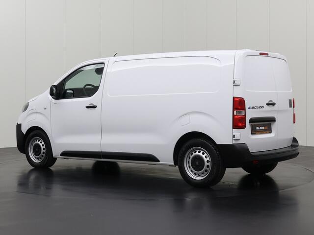 Fiat SCUDO Lang 75KWh | Elektrisch | Multimedia | Camera | 3-Zits
