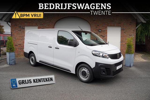 Fiat SCUDO 1.5 MultiJet 102 pk L3H1 Airco, Apple Carplay Cruise Control, Laadruimte Pakket, PDC achter, 3-Zits