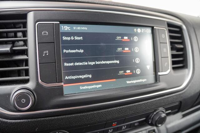 Fiat SCUDO 1.5 MultiJet 102 pk L3H1 Airco, Apple Carplay Cruise Control, Laadruimte Pakket, PDC achter, 3-Zits