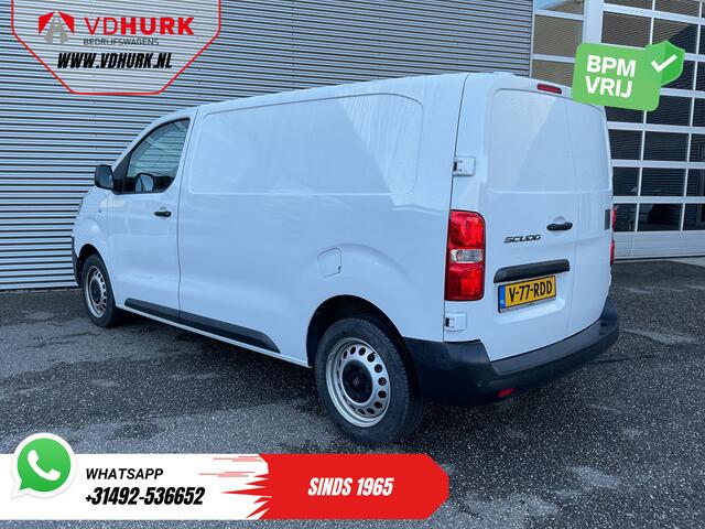 Fiat SCUDO 2.0 HDI 145 pk Aut. L2 Virtual Cockpit/ Carplay/ Navi/ Camera/ PDC/ Cruise/ Airco
