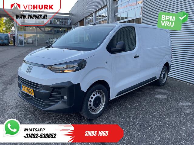 Fiat SCUDO 2.0 HDI 145 pk Aut. L2 Virtual Cockpit/ Carplay/ Navi/ Camera/ PDC/ Cruise/ Airco