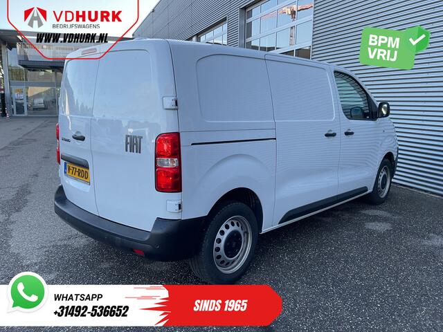 Fiat SCUDO 2.0 HDI 145 pk Aut. L2 Virtual Cockpit/ Carplay/ Navi/ Camera/ PDC/ Cruise/ Airco