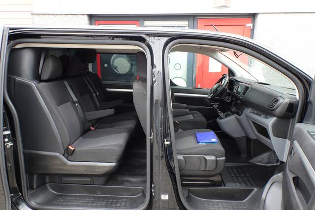 Fiat SCUDO 2.0 MultiJet L3H1 DC Business Pro+ 5zitter
