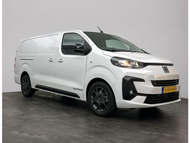 Fiat SCUDO 2.0 Diesel 145 S&S L3 | DEMONSTRATIEMODEL | Trekhaak | 3 zitplaatsen | Cruise Control | Apple Carplay&Android Auto | PDC | 2 + 6 jaar Speciale Garantie!