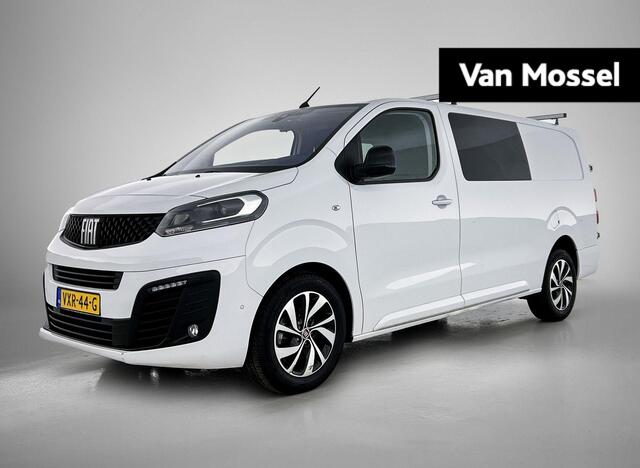 Fiat SCUDO 2.0 MultiJet 180 L3 DC | Trekhaak | Adaptive Cruise Control | Sensoren Voor/Achter | Dodehoek