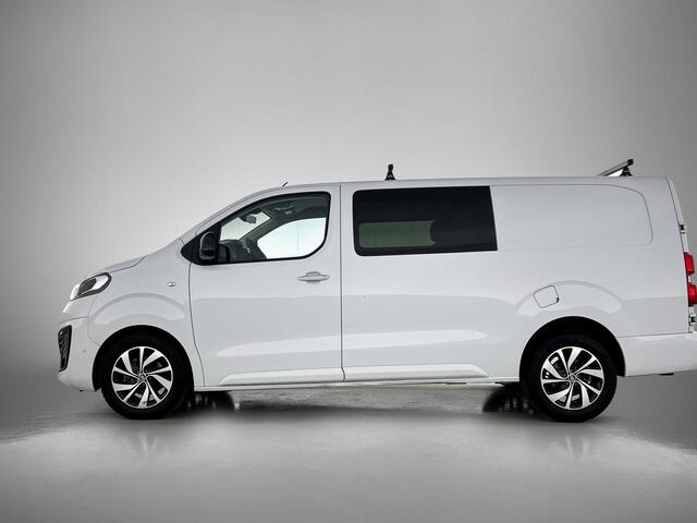 Fiat SCUDO 2.0 MultiJet 180 L3 DC | Trekhaak | Adaptive Cruise Control | Sensoren Voor/Achter | Dodehoek