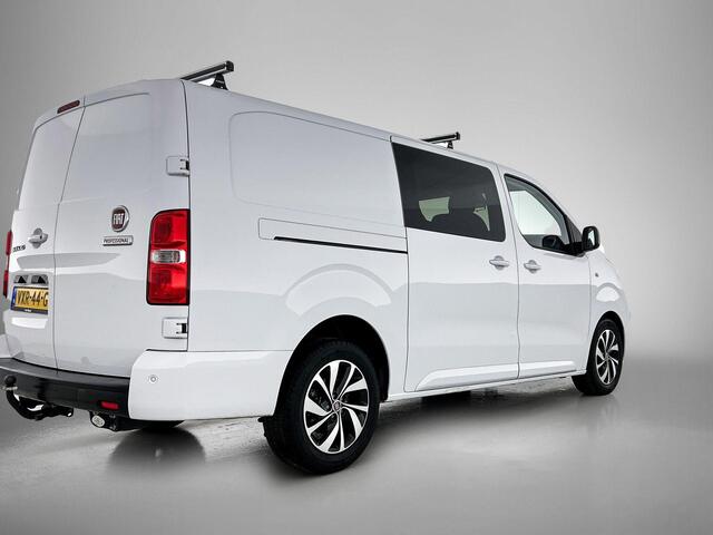 Fiat SCUDO 2.0 MultiJet 180 L3 DC | Trekhaak | Adaptive Cruise Control | Sensoren Voor/Achter | Dodehoek