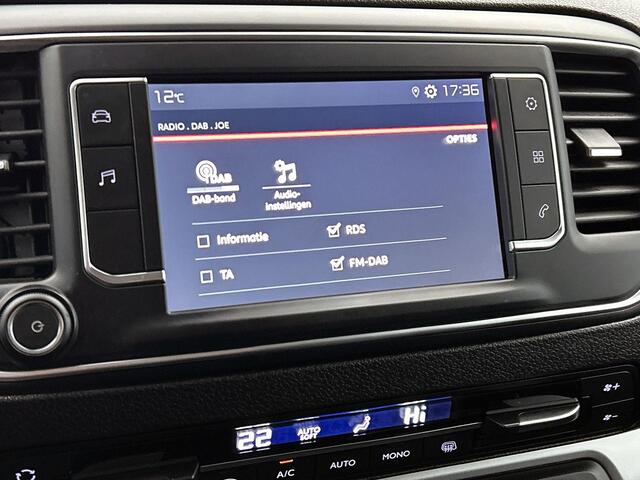 Fiat SCUDO 2.0 MultiJet 180 L3 DC | Trekhaak | Adaptive Cruise Control | Sensoren Voor/Achter | Dodehoek
