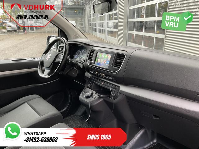 Fiat SCUDO 2.0 MJ 180 pk Aut. DC Dubbel Cabine Xenon/ 2x Schuifdeur/ Carplay/ Keyless/ Navi/ Climate/ Camera/ Cruise/ 17'LMV/ PDC
