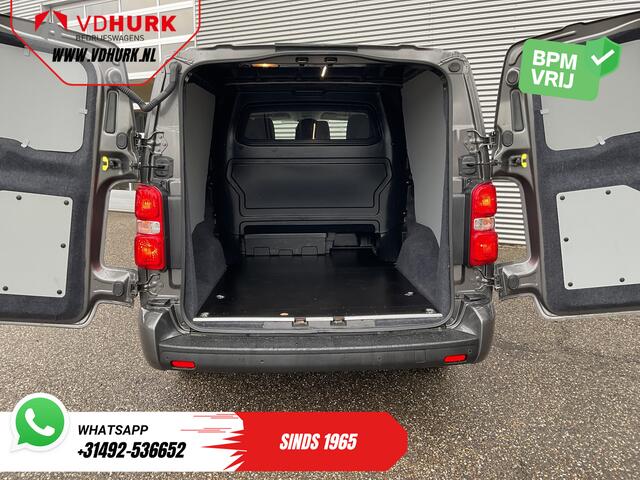 Fiat SCUDO 2.0 MJ 180 pk Aut. DC Dubbel Cabine Xenon/ 2x Schuifdeur/ Carplay/ Keyless/ Navi/ Climate/ Camera/ Cruise/ 17'LMV/ PDC