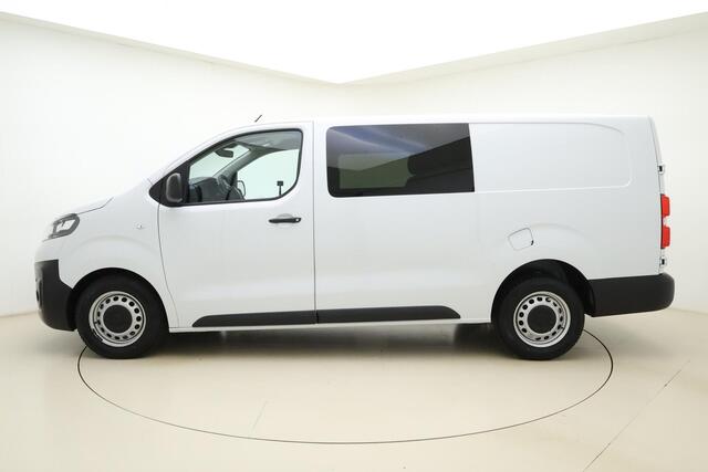 Fiat SCUDO 2.0 MultiJet L3H1 DC Business Pro | Dubbele cabine | 6-Zits | Airco | Apple Carplay/Android Auto | Cruise control | DAB | Parkeersensoren | Zijschuifdeur