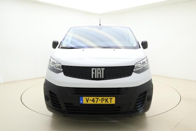 Fiat SCUDO 2.0 MultiJet L3H1 DC Business Pro | Dubbele cabine | 6-Zits | Airco | Apple Carplay/Android Auto | Cruise control | DAB | Parkeersensoren | Zijschuifdeur