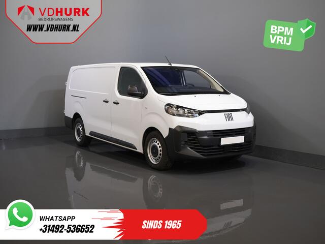 Fiat SCUDO 2.0 MJ 120 pk L3 Carplay/ Camera/ PDC/ Cruise/ Airco