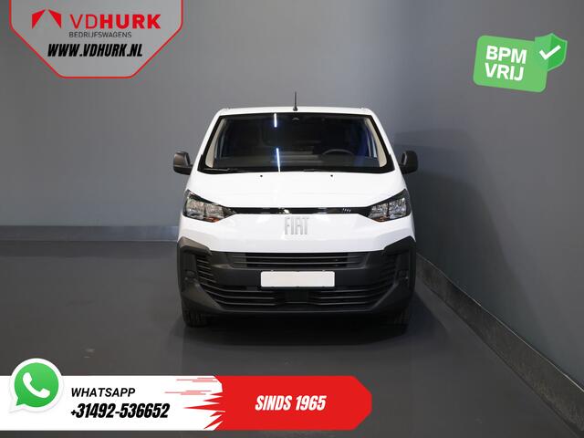 Fiat SCUDO 2.0 MJ 120 pk L3 Carplay/ Camera/ PDC/ Cruise/ Airco