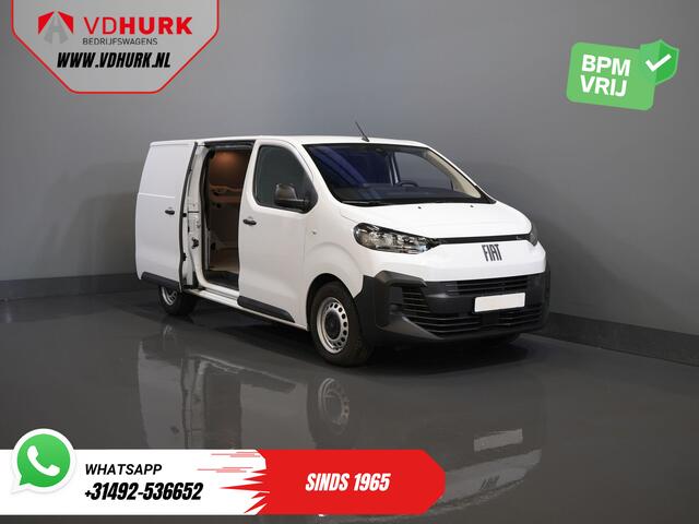 Fiat SCUDO 2.0 MJ 120 pk L3 Carplay/ Camera/ PDC/ Cruise/ Airco