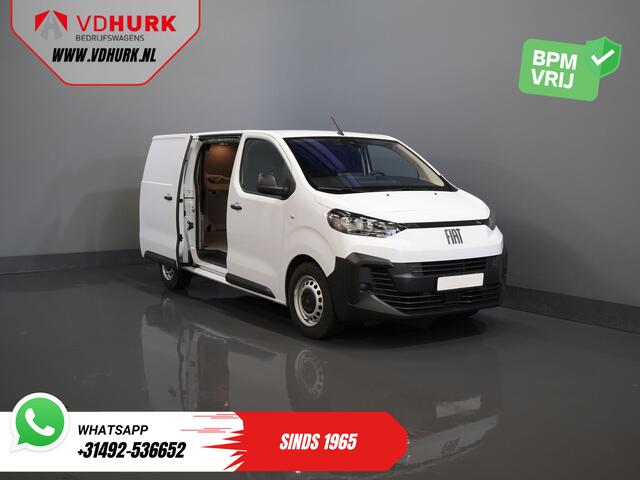 Fiat SCUDO 2.0 MJ 120 pk L3 Carplay/ Camera/ PDC/ Cruise/ Airco