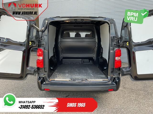 Fiat SCUDO 2.0 MJ 180 pk Aut. DC Dubbel Cabine Xenon/ 2x Schuifdeur/ Carplay/ Keyless/ Navi/ Climate/ Camera/ Cruise/ 17'LMV/ PDC/ DAB