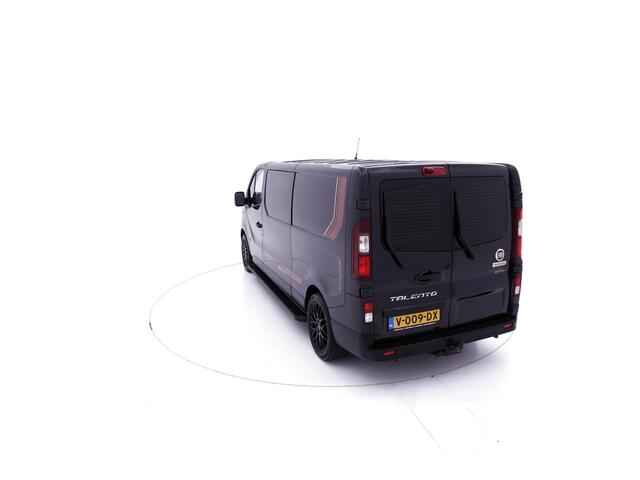Fiat TALENTO 1.6 MJ EcoJet L2H1 Dubbele Cabine sx luxury luxe leder navi cruise lease 545,- p/md